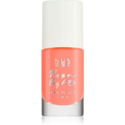 MUA Makeup Academy Neon Lights Nail Polish - Trance, 8 ml - Maison des fragrances