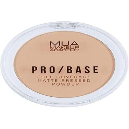 MUA Makeup Academy Pro Base Full Coverage Matte Pressed Powder 130 - Maison des fragrances
