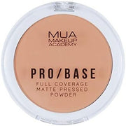MUA Makeup Academy Pro Base Full Coverage Matte Pressed Powder 140 - Maison des fragrances