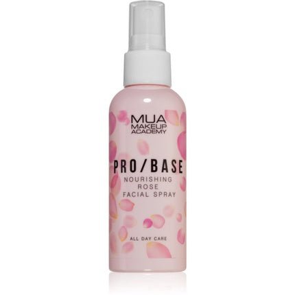 MUA Makeup Academy PRO/BASE Rose Setting Spray 70 ml - Maison des fragrances