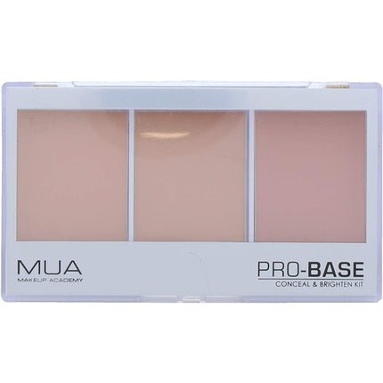 MUA Pro Conceal and Brighten Kit Natural - Maison des fragrances