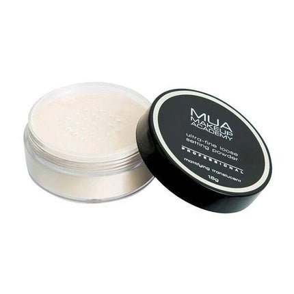 MUA Professional Loose Setting Powder Mattifying Translucent 18g - New & Sealed - Maison des fragrances