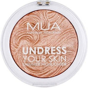 MUA Undress Your Skin Highlighting Powder Radiant Cashmere Pale Rose Pink Gold - Maison des fragrances