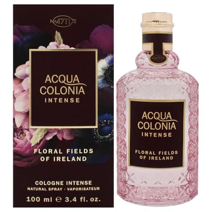 Muelhens 4711 Acqua Colonia Intense Floral Fields Of Ireland for Unisex Eau de Cologne 101 ml - Floral - Maison des fragrances