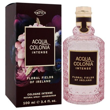 Muelhens 4711 Acqua Colonia Intense Floral Fields Of Ireland for Unisex Eau de Cologne 101 ml - Floral - Maison des fragrances