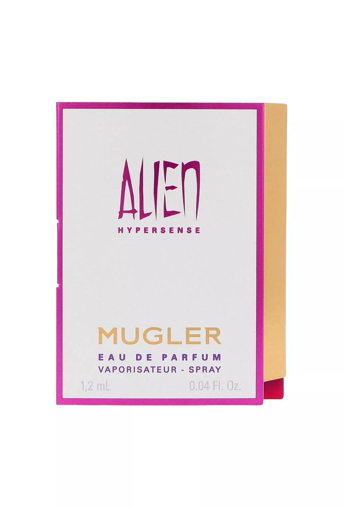 Mugler Alien Hypersense Sample Eau de Parfum (EDP) Mixte 12ml - Maison des fragrances