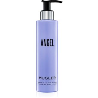 Mugler Angel Perfuming Body Lotion 's Amber Gourmand Scent Fascinating 200ml pour femme - Maison des fragrances