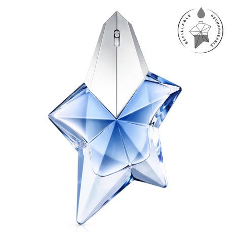 Mugler Angel 's Perfume Ambery Woody with Bergamot Praline and Patchouli Long Lasting Fragrance Travel Size Eau de Parfum (EDP) Femme 10ml - Maison des fragrances