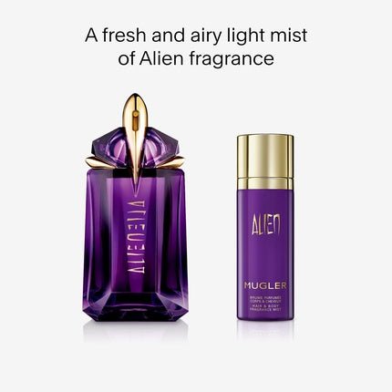 Mugler Hair & Body Mist Women's Perfume 3.3 Fl Oz Woody Floral Jasmine - Maison des fragrances