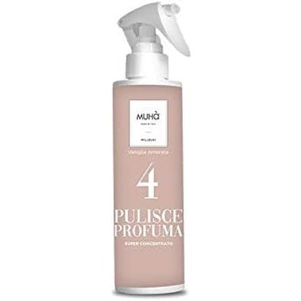 Muha ' Vanilla Amber Eau de Parfum (EDP) Mixte 200ml - Maison des fragrances