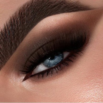 Mulac Cosmetics 02 Dark Choco On Liner Eyeliner Brown Intense Matte Finish Vegan - Maison des fragrances