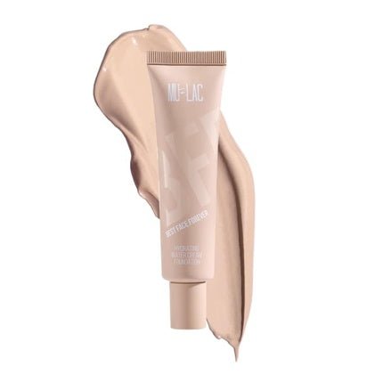 Mulac Cosmetics BFF Best Face Forever Cream Foundation Medium Light 30ml - Maison des fragrances