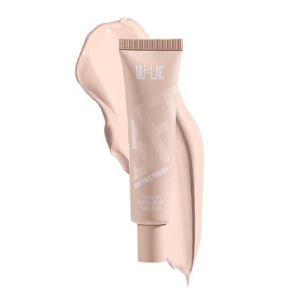 Mulac Cosmetics BFF Best Face Forever Creamy Foundation Porcelain 1N Brigitte Vegan 30ml - Maison des fragrances