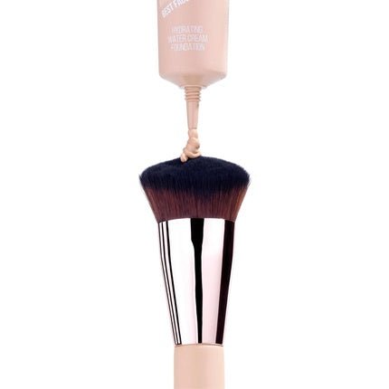 Mulac Cosmetics BFF BRUSH 13 Best Face Forever Angled Face Brush for Liquid Foundation Vegan - Maison des fragrances