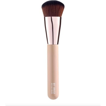 Mulac Cosmetics BFF BRUSH 13 Best Face Forever Angled Face Brush for Liquid Foundation Vegan - Maison des fragrances