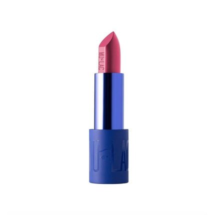 Mulac Cosmetics Creamlust Pinkphoria 05 Lipstick Cherry Fuchsia Creamlastic Vegan - Maison des fragrances