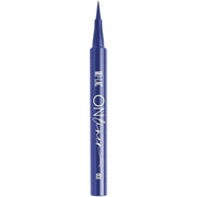 Mulac Cosmetics Denim On Liner Eyeliner Blue Medium Matte Finish Intense and Opaque Vegan - Maison des fragrances