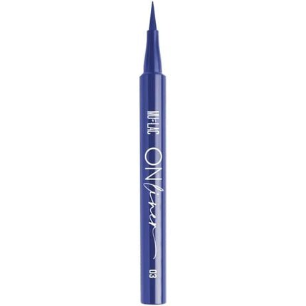 Mulac Cosmetics Denim On Liner Eyeliner Blue Medium Matte Finish Intense and Opaque Vegan - Maison des fragrances