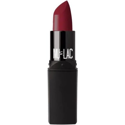 Mulac Cosmetics Dirty Mind 60 Matte Lipstick Berry Color Fuchsia Based Intense and Deep Matte Texture Vegan 3.5g - Maison des fragrances