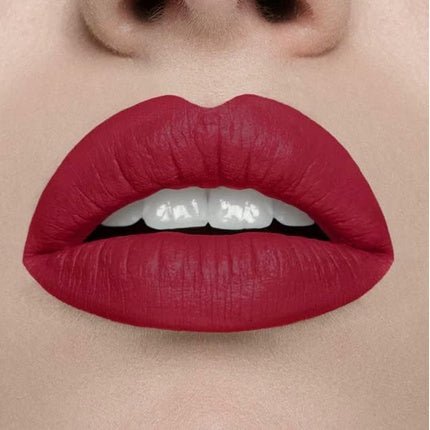 Mulac Cosmetics Dirty Mind 60 Matte Lipstick Berry Color Fuchsia Based Intense and Deep Matte Texture Vegan 3.5g - Maison des fragrances