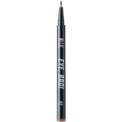 Mulac Cosmetics Eye, Bro! Pen Wanna Be Blonde?! Eyebrow Marker Light Brown Neutral Vegan - Maison des fragrances
