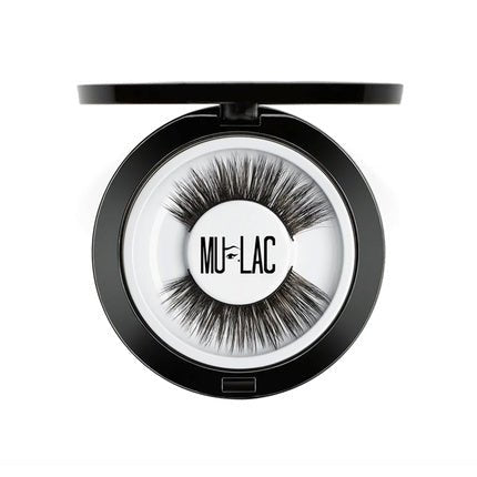 Mulac Cosmetics FLIRTY False Eyelashes Volume Effect and External Extension VEGAN - Maison des fragrances