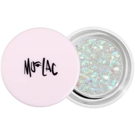 Mulac Cosmetics HB Mulac 10th Anniversary Collection GLITTERAZZO Holographic Face Illuminating Gel Vegan 5.5g - Maison des fragrances