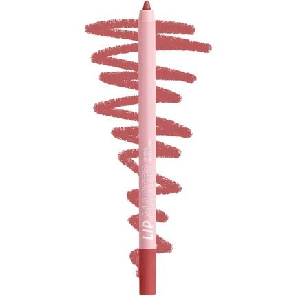Mulac Cosmetics Lip Master 09 Tarte Tatin Intense Nude Lip Pencil Warm 24h Water Resistant No - Transfer Vegan 1g - Maison des fragrances