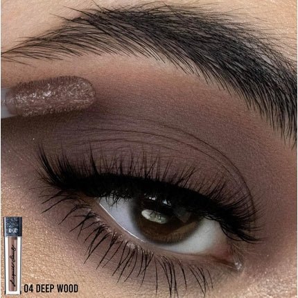 Mulac Cosmetics Liquid Soul All Over Face Liquid Pigment MAT Liquid Pigment Eye Face Lips 04 Deep Wood Vegan 3ml - Maison des fragrances