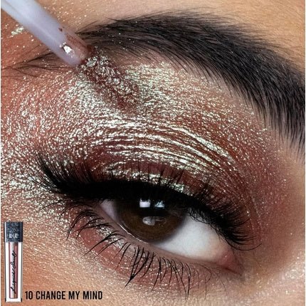 Mulac Cosmetics Liquid Soul All Over Face Liquid Pigment Metallic 10 Change My Mint Vegan 3ml - Maison des fragrances