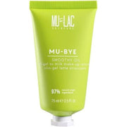 Mulac Cosmetics MU - BYE SMOOTHY OIL Gel Milk Makeup Remover with Organic Sunflower Oil Vegan 75ml - Maison des fragrances