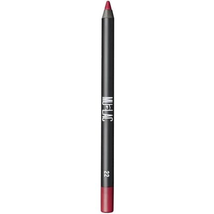 Mulac Cosmetics SHAKTI Lip Pencil Scarlet Red Long - Lasting Waterproof Anti - Smudge Vegan - Maison des fragrances