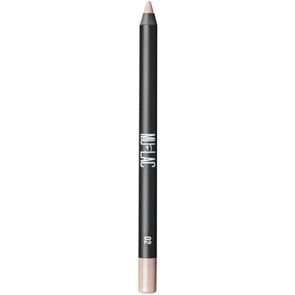 Mulac Cosmetics SHE 02 Matte Nude Eye Pencil Long - Lasting Water - Proof No - Transfer and Smudgeproof VEGAN 1g - Maison des fragrances