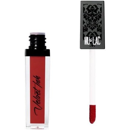 Mulac Cosmetics Velvet Ink Liquid Lipstick NO PAIN NO GAIN Matte Vegan - Maison des fragrances