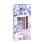 Mulac Cosmetics VIRAL Kit Lip Liner and Oil Transparent CRUMBLE NUDE 13 + LIQUID GLAZE 01 - Maison des fragrances