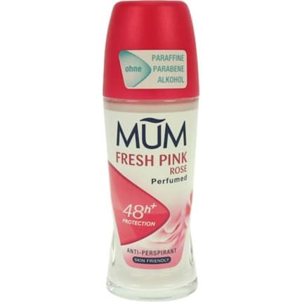 Mum Mum Deodorant Rollon Fresh Pink Déodorant (Déo) Mixte 50ml - Maison des fragrances