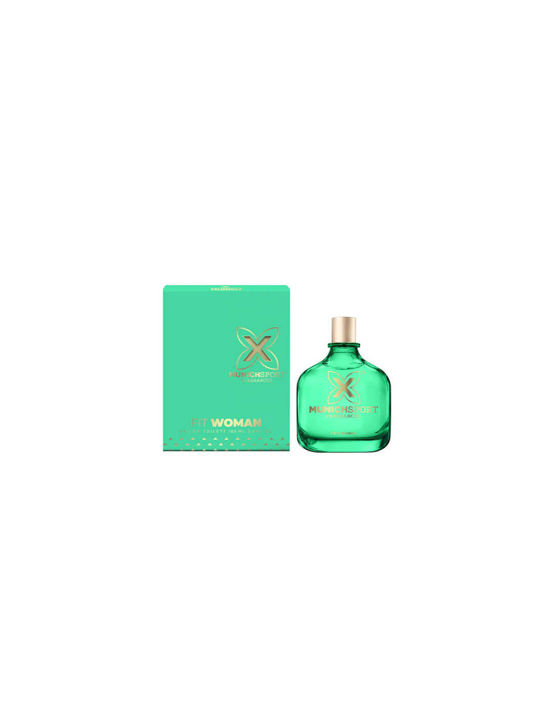 Munich Fit Eau de toilette Women's Perfume 100ml