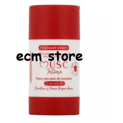 Musc Intime L'Envoutante Natural Deodorant Rose Mystik Déodorant (Déo) Mixte 50g - Maison des fragrances