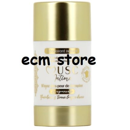 Musc Intime Radiant Deodorant Stick Monoi Oriental Déodorant (Déo) Mixte 50g - Maison des fragrances