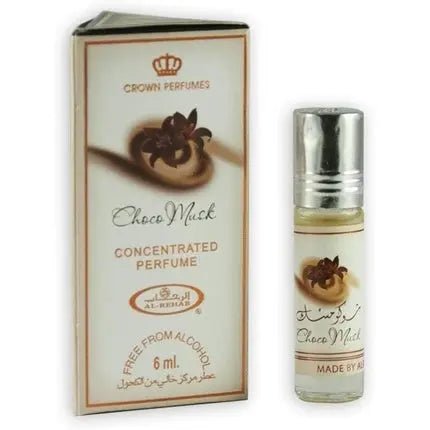 Musk Al Rehab Choco Musk Perfume 100% Oil 6ml - Maison des fragrances