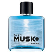 Musk+ Marine Eau de Toilette 75ml Unisexe - Maison des fragrances