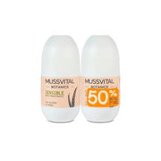 Mussvital Botanics Deo Sensitive - Pack of 2 75ml Unisexe - Maison des fragrances