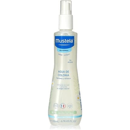 Mustela Mustela Alcohol Free Eau de Cologne (EDC) Mixte 200ml - Maison des fragrances