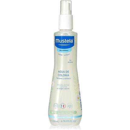 Mustela Mustela Alcohol Free Eau de Cologne (EDC) Mixte 200ml - Maison des fragrances