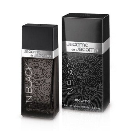 Jacomo de Jacomo in black - Men's toilet water 100ml 3.4 Fl.oz