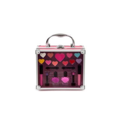 MYA Cosmetics MYA Girls Makeup Case for Girls The Window with Eyeshadow, Blush, Lip Gloss, Nail Polish and Brush - Maison des fragrances