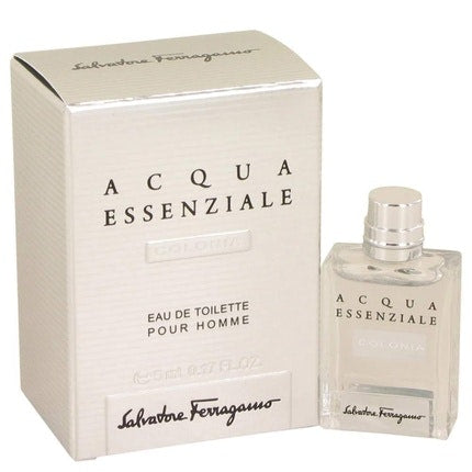 Acqua Essenziale Colonia par  Salvatore Ferragamo Eau de toilette  0.17oz Mini Lavender Maison des fragrances