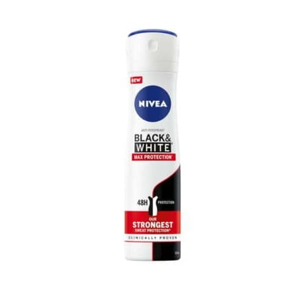 Nivea Blackwhite Max Protection Antiperspiring Spray 150ml