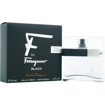 Salvatore Ferragamo F Ferragamo Black Eau de Toilette 50ml Unisex