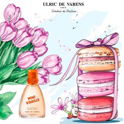 Ulric De Varens Mini Vanilla Eau de Parfum 25ml Unisex